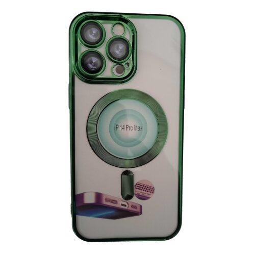 Magsafe maskica iPhone 14 Pro Max zelena Cene