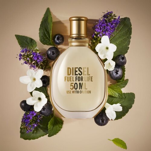 Diesel Fuel For Life Femme parfemska voda 50 ml za žene Slike