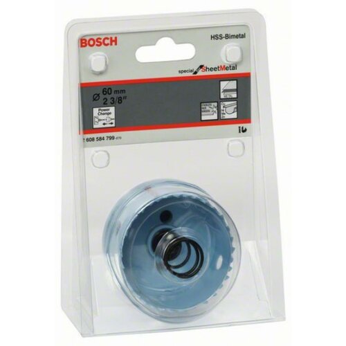 Bosch testera za bušenje provrta sheet metal 60 mm, 2 3/8" ( 2608584799 ) Cene