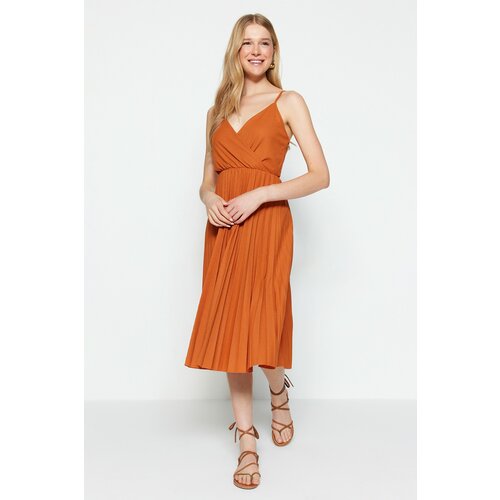 Trendyol Dress - Brown - A-line Slike