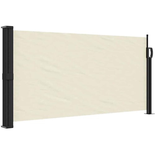 Maison Chic Zložljiva stranska tenda - Senčniki krem 100x300 cm, (22041407) Cene