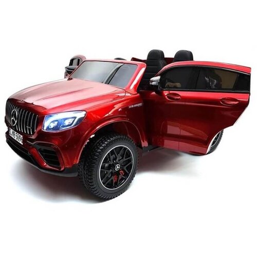 Auto za decu mercedes benz glc amg 63S licencirani dvosed - crveni, model 311 Slike