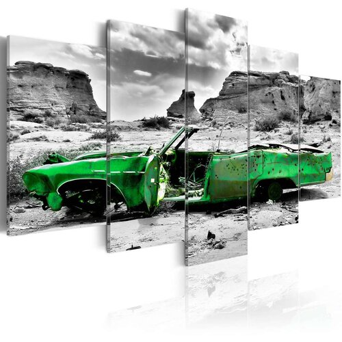  Slika - Green retro car at Colorado Desert 200x100 Cijene