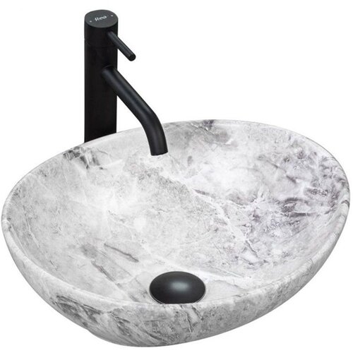 REA Bath Sofia Stone podstavni umivalnik Slike