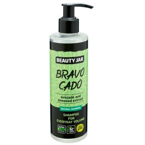 Beauty Jar šampon bez sulfata bravocado | jačanje i rast kose Slike