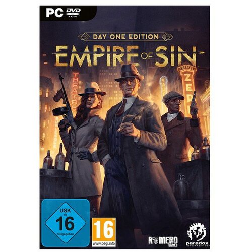 Paradox Interactive PC Empire of Sin - Day One Edition igra Cene