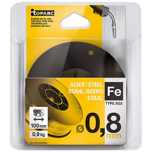 Gys žica za zavarivanje (čelik, promjer: 0,8 mm, 0,9 kg) Cijene