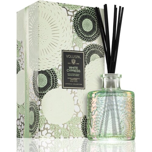VOLUSPA Japonica Holiday White Cypress aroma difuzor s polnilom 100 ml Cene