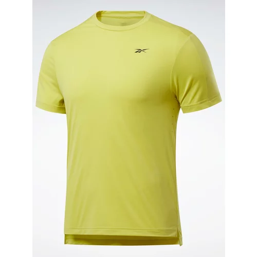 Reebok United By Fitness Perforated Tee, Chartreuse, (20493057)
