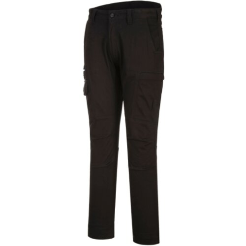 MONSUN Radne pantalone Cargo KX3/ crna Cene