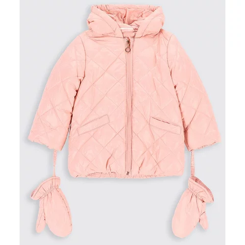 Coccodrillo Otroška jakna roza barva