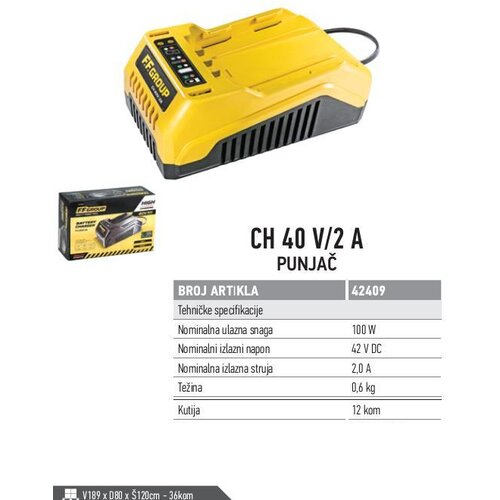FF_Group FF EA PUNJAC CH 40V 2A Cene