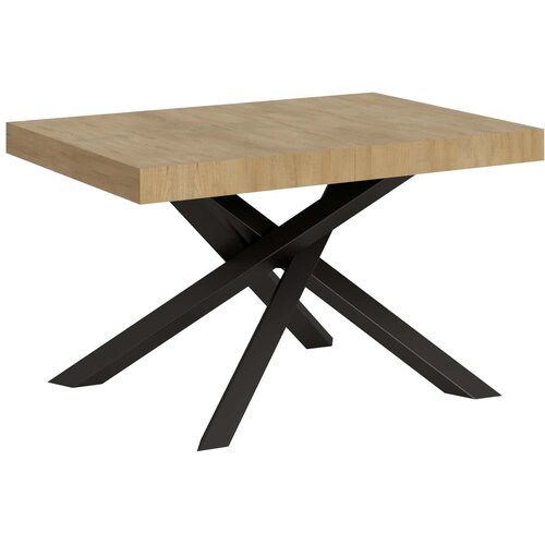 Itamoby   Volantis (90x120/224 cm) - hrast, barva nog: antracit - raztegljiva jedilna miza, (20842208) Cene