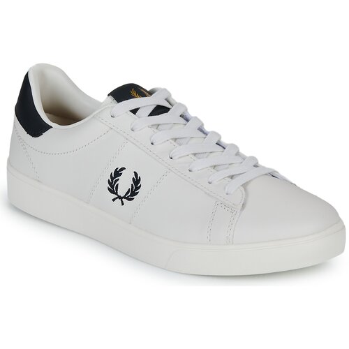 Fred Perry spencer leather bijela Slike