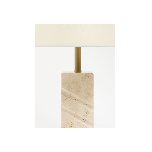 Opviq stona lampa valen, krem Cene