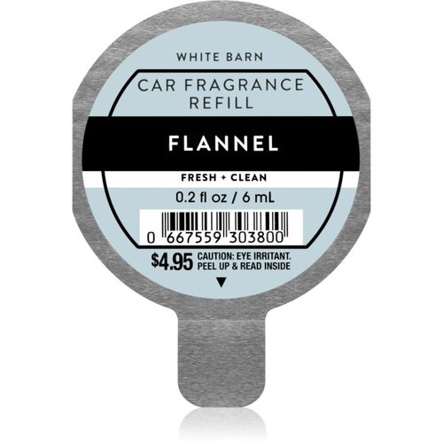 Bath & Body Works Flannel miris za auto zamjensko punjenje 6 ml Cijene