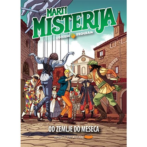 Veseli četvrtak Alfredo Kasteli - Obojeni program 41 - Marti Misterija: Od zemlje do meseca Cene