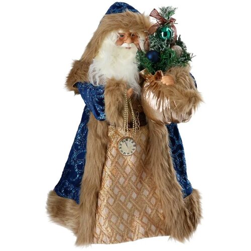  Bun Bun 70, novogodišnja dekoracija, Deda mraz, plavi, 45cm ( 750057 ) Cene