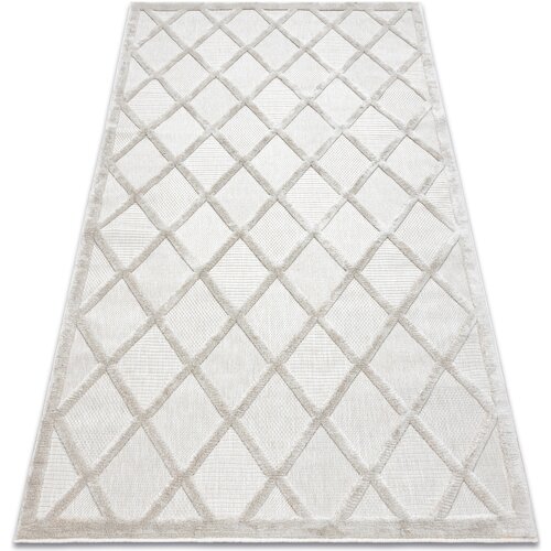 RugsX Preproge Preproga SANTO string SISAL 58365B re&scaron;etka, trell 180x270 cm Bež Cene