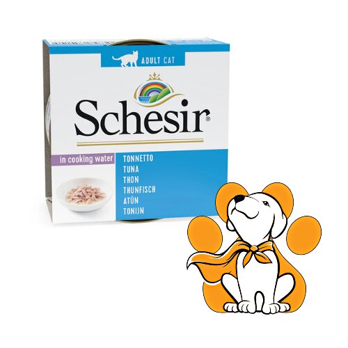 Schesir cat tunjevina u želeu 85g Cene