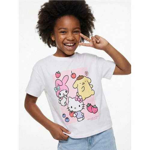 Sinsay Pamučna majica s printom Hello Kitty Cene