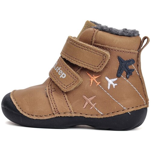 DD Step čevelj gležnjar W015-52347B podložen F chocolate 22 Cene