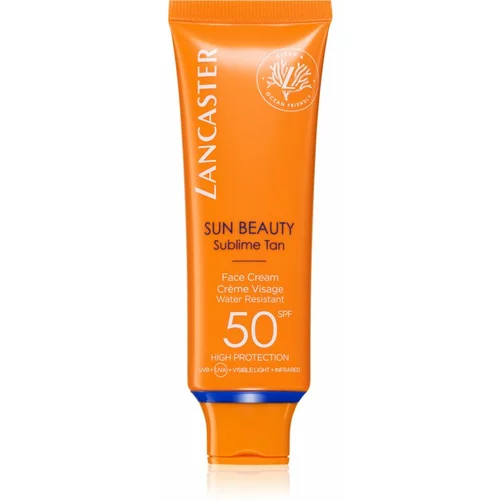 Lancaster Sun Beauty Face Cream krema za sunčanje za lice SPF 50 50 ml