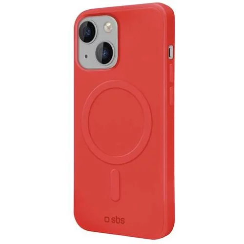 Sbs ovitek Smooth Mag Iphone 14 Red TEMAGCOVRUBIP1461R