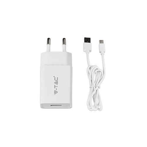  brzi za mobilne telefone tip c sa kablom VT-5382 bijeli Cene