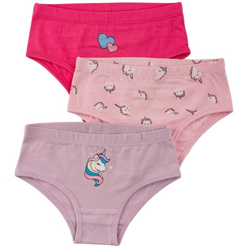 Lucky Kiddo spodnje hlače slip 3 kosi LK-GS 225 D večbarvno 110/116 Cene