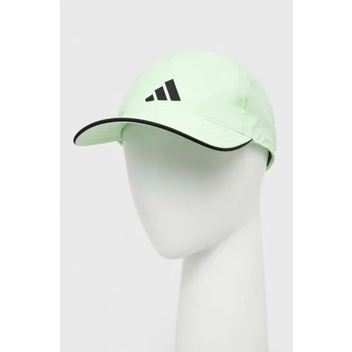 Adidas Kapa s šiltom zelena barva