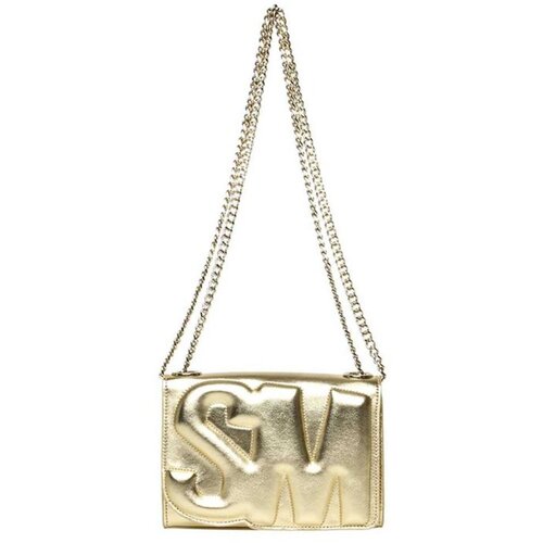 Steve Madden zlatna ženska torbica Slike