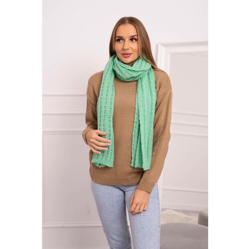 Kesi SL40 Women's scarf dark mint Slike