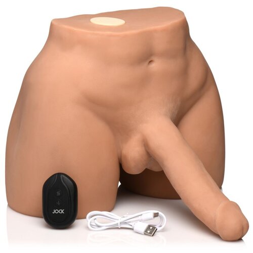 XR Brands JOCK - Auto-Squeezing & Vibrating Male Masturbator - Medium Cijene