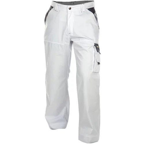  Delovne hlače "Nashville" (bele s sivimi dodatki, velikost: 54)