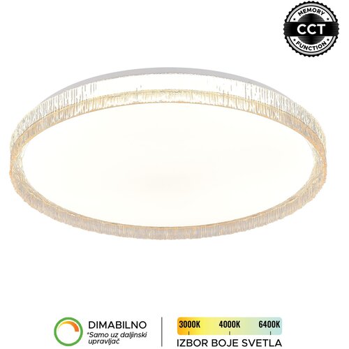 Forma LED plafonjera LP-419-54R AM Cene