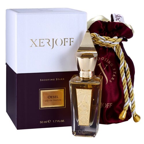 Xerjoff Shooting Stars Oesel parfumska voda + satenasta vrečka uniseks 50 ml Slike