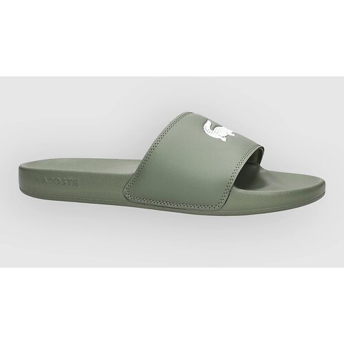 Lacoste Serve Slide 0.0 Sandali khaki / white Cene