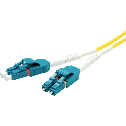 Roline 21.15.8786 optični povezovalni kabel [1x LC konektor - 1x LC konektor] 9/125 µ enojni način 15,00 m, (20519412)