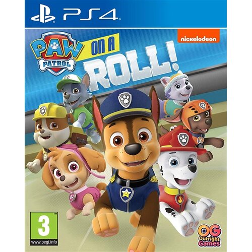 Paw Patrol On a Roll (PS4) - rabljeno Slike