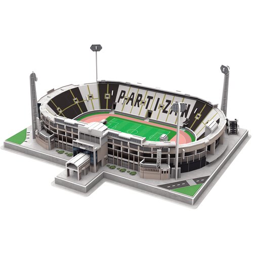  3D Puzzle fudbalski stadion Partizan Cene