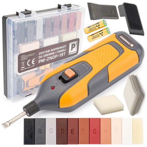 Powermat 19 delni set trdega voska za popravilo prask KD981 Cene