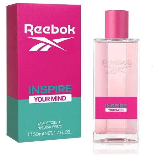 Reebok Ženska toaletna voda INSPIRE YOUR MINDEDT 50ml Slike