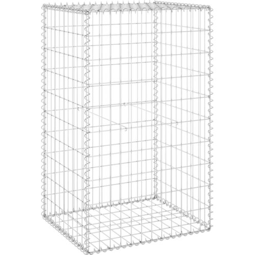  Gabionski zid s poklopcima od pocinčanog čelika 60x50x100 cm Slike
