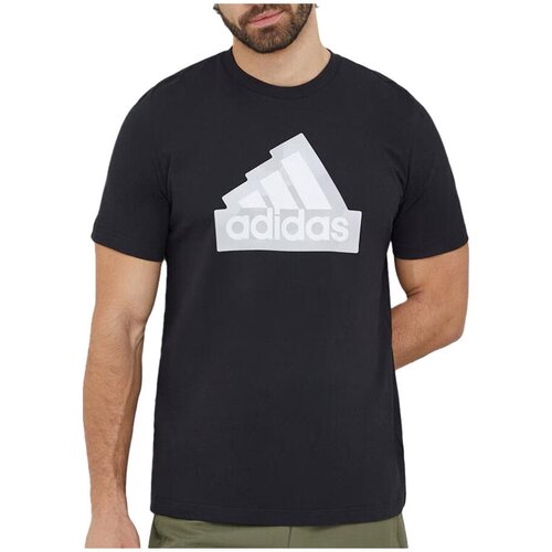 Adidas Majice &amp;amp; Polo majice T-shirt City Escape Torn Camo camouflage Črna Slike