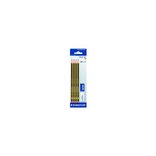 Staedtler Grafitne olovke Noris 120S1, 4 komada Slike