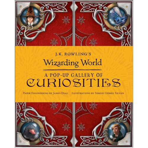 Bloomsbury Publishing Warner Bros. - J. K. Rowling's Wizarding World - A Pop-Up Gallery of Curiosities Cene