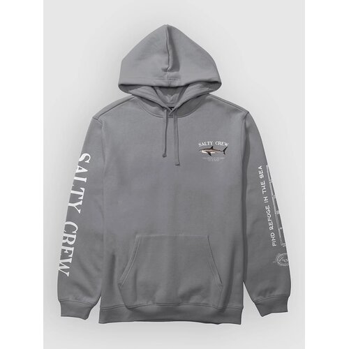 Salty Crew Bruce Pulover s kapuco shark skin Slike