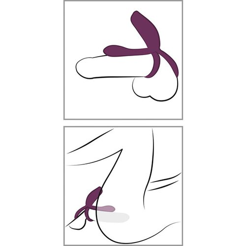 You2Toys RC Couple&amp;#039;s Vibrator 2 Purple Slike