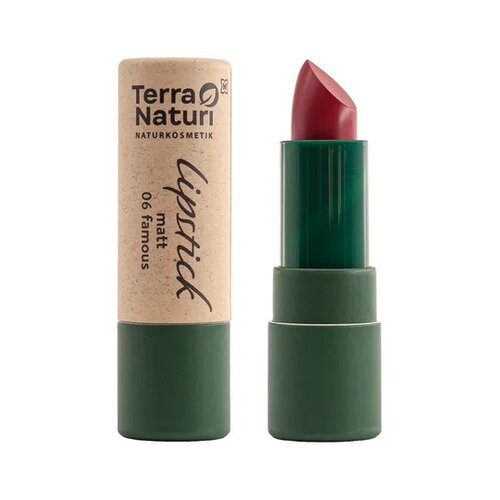 Terra Naturi Mat ruž za usne - famous - 6 Cijene